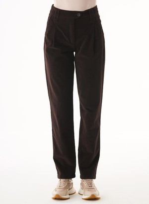 Corduroy Pants Organic Cotton Espresso from Shop Like You Give a Damn