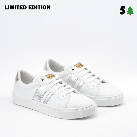 Sneakers Ames Silver Stripe from Shop Like You Give a Damn