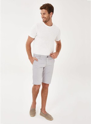Chino Shorts Gray from Shop Like You Give a Damn