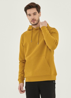 Hoodie Dark Yellow from Shop Like You Give a Damn