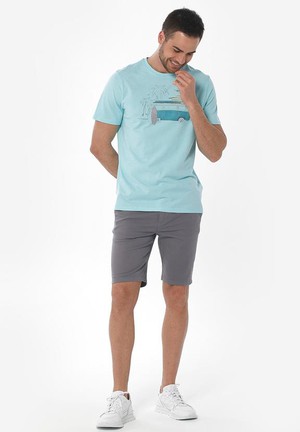 Chino Shorts Slim Shadow Grey from Shop Like You Give a Damn