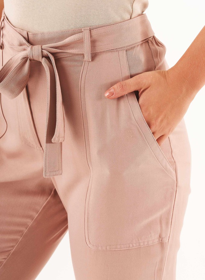 Jogger Pants Ecovero Misty Rose from Shop Like You Give a Damn