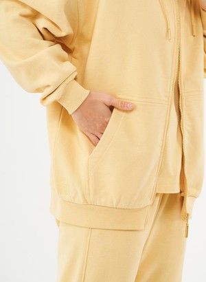 Sweat Jacket Jale Soft Yellow from Shop Like You Give a Damn
