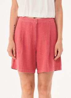 Shorts Pleated Pink via Shop Like You Give a Damn