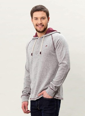 Hoodie Buttons Gray from Shop Like You Give a Damn