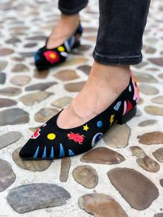 Flats A New Universe Black via Shop Like You Give a Damn