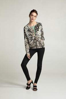 Blouse Jacket Boca Python via Shop Like You Give a Damn