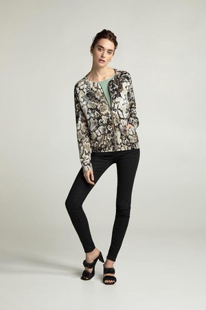 Blouse Jacket Boca Python from Shop Like You Give a Damn