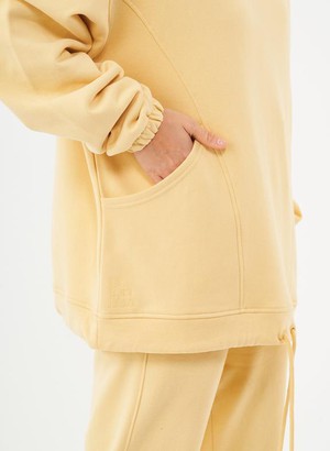 Oversized Hoodie Hande Yellow from Shop Like You Give a Damn