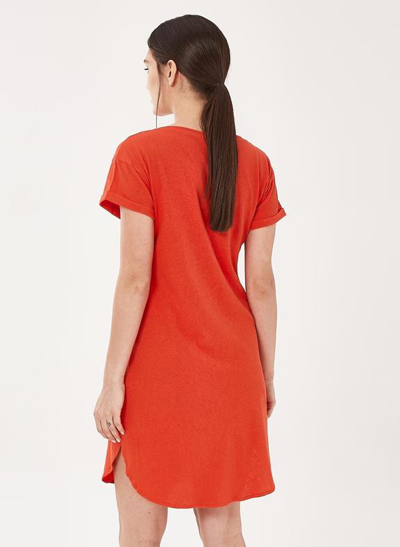 Dress Fake Chest Pocket Red from Shop Like You Give a Damn