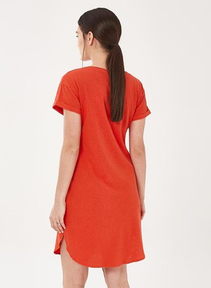 Dress Fake Chest Pocket Red from Shop Like You Give a Damn