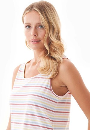 Shorts Pajama Set Steella Clay Red from Shop Like You Give a Damn