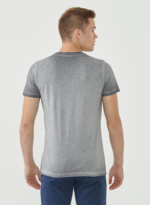 T-Shirt Two Bikes Grey from Shop Like You Give a Damn