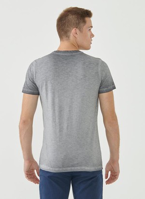 T-Shirt Two Bikes Grey from Shop Like You Give a Damn