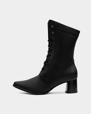 Lace Up Boots Cactus Black from Shop Like You Give a Damn