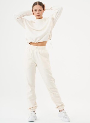 Sweatpants Peri Off White from Shop Like You Give a Damn