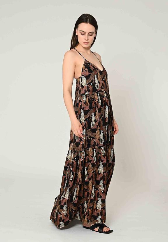 Maxi Dress Tapajo Wild Cats from Shop Like You Give a Damn