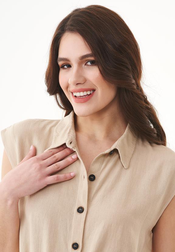 Dress Nature Sand Beige from Shop Like You Give a Damn