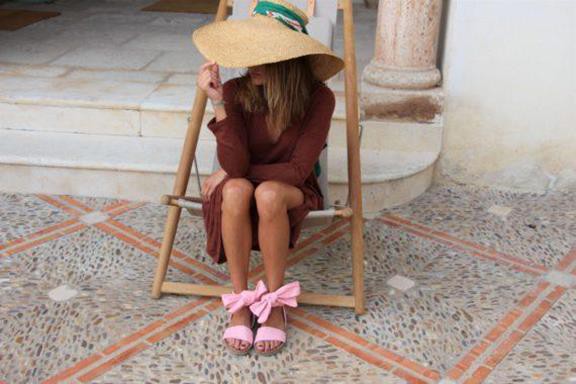 Sandal Baby Pink from Shop Like You Give a Damn