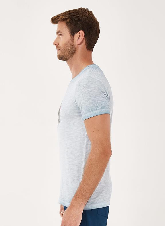 T-Shirt Rubik's Cube Blue from Shop Like You Give a Damn