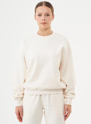 Sweatshirt Buket White from Shop Like You Give a Damn