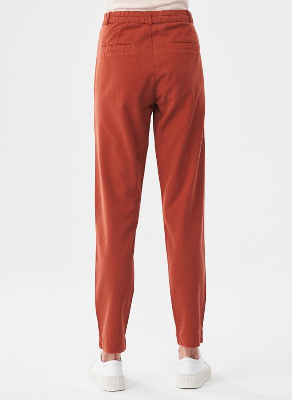 Pants Dark Orange Brown from Shop Like You Give a Damn