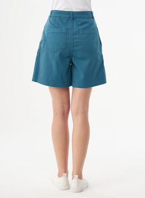 Organic Cotton Shorts Petrol Blue from Shop Like You Give a Damn