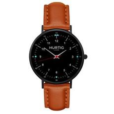 Moderno Watch All Black & Cognac from Shop Like You Give a Damn