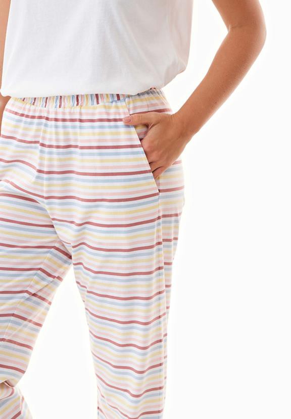 Pajama Set Trinnity Off White from Shop Like You Give a Damn
