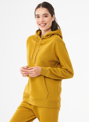 Hoodie Dark Yellow from Shop Like You Give a Damn