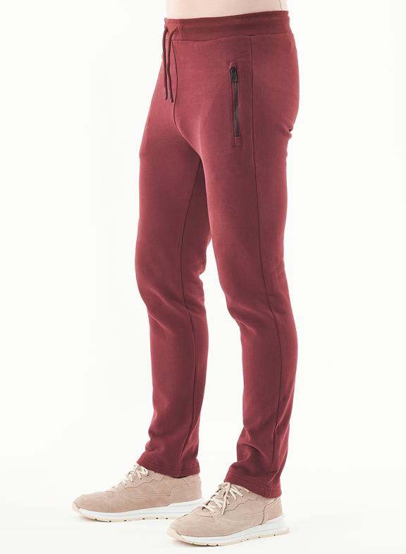 Sweatpants Soft Touch Bordeaux from Shop Like You Give a Damn