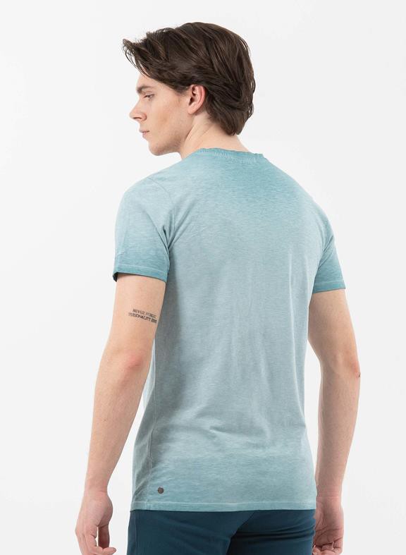 T-Shirt Ferris Wheel Blue from Shop Like You Give a Damn