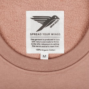 logo organic cotton sweat from Silverstick
