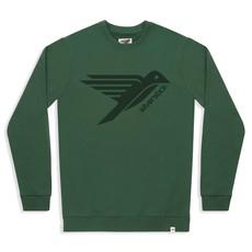 logo organic cotton sweat via Silverstick