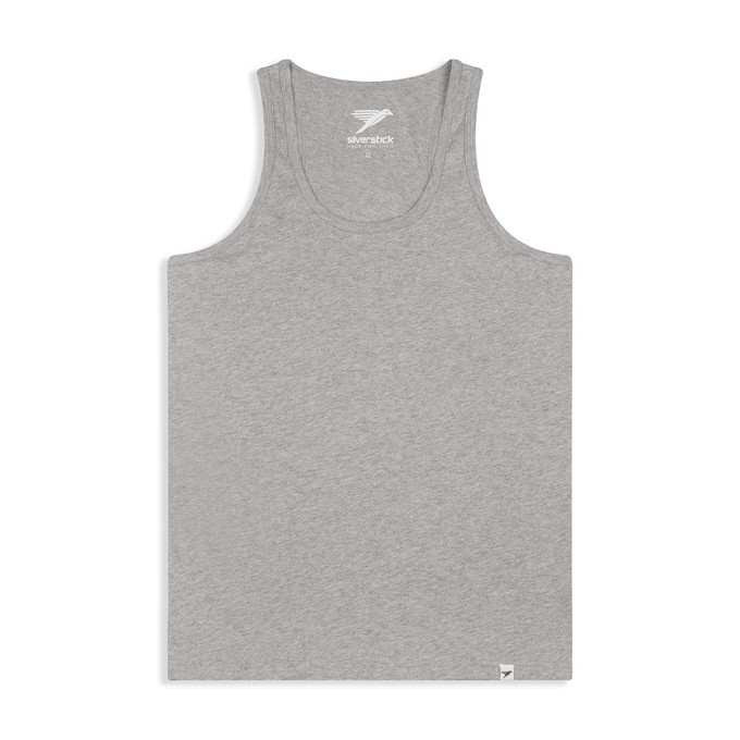 lena organic cotton vest from Silverstick