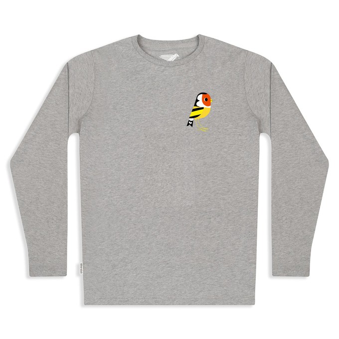 matt sewell goldfinch organic LS tee from Silverstick