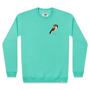 matt sewell tree sparrow organic sweat from Silverstick