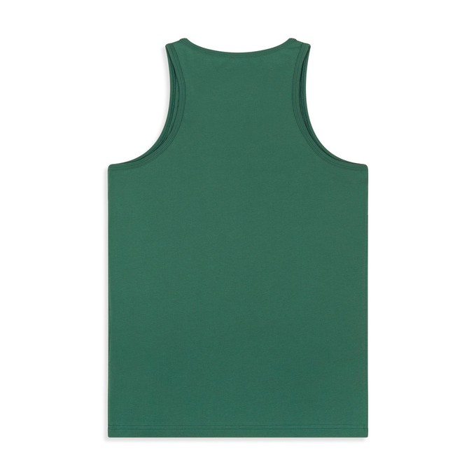 ray organic cotton vest from Silverstick