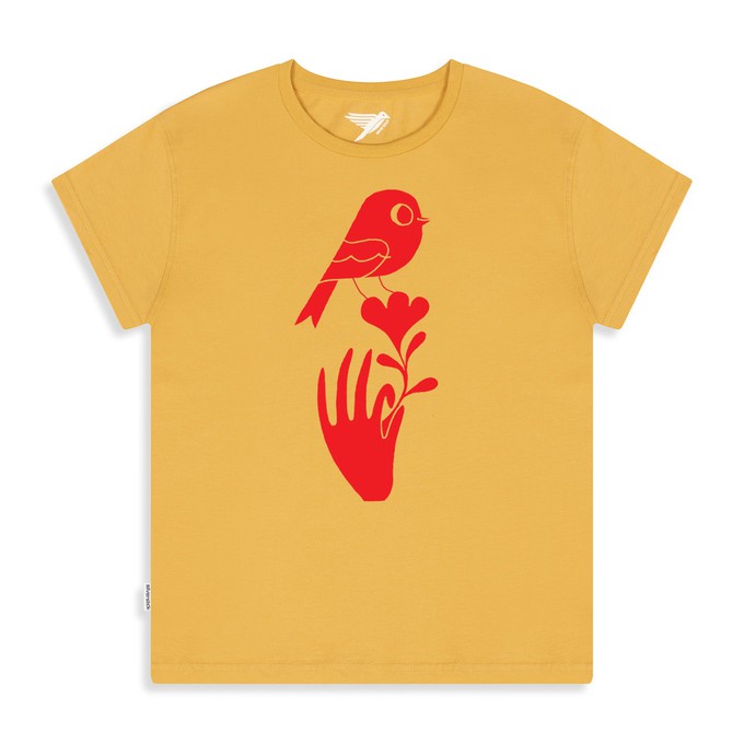 matt sewell harmony organic boxy tee from Silverstick