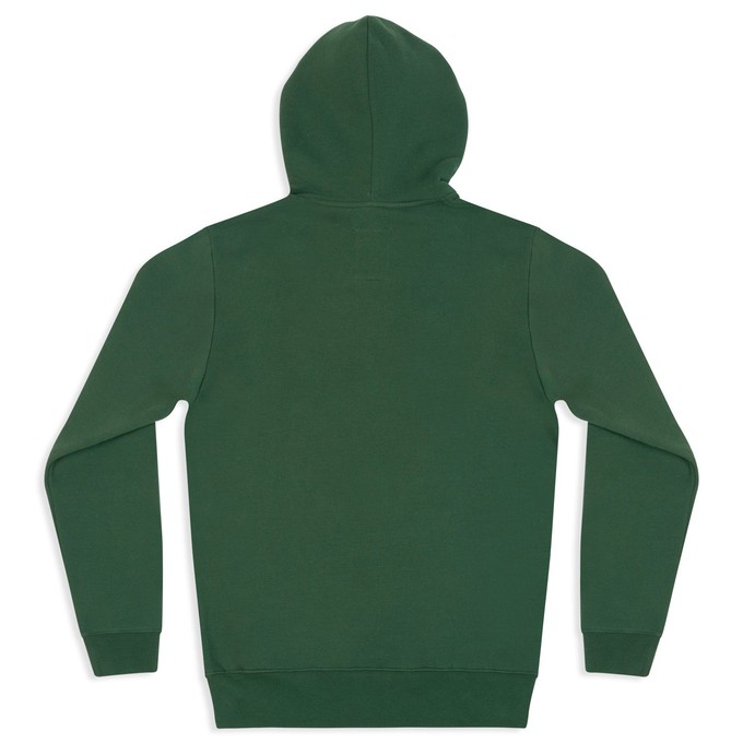 logo organic cotton hoodie from Silverstick