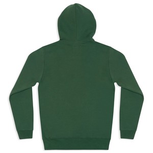 logo organic cotton hoodie from Silverstick