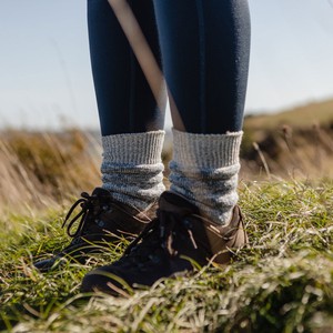 happy hiking wool sock from Silverstick