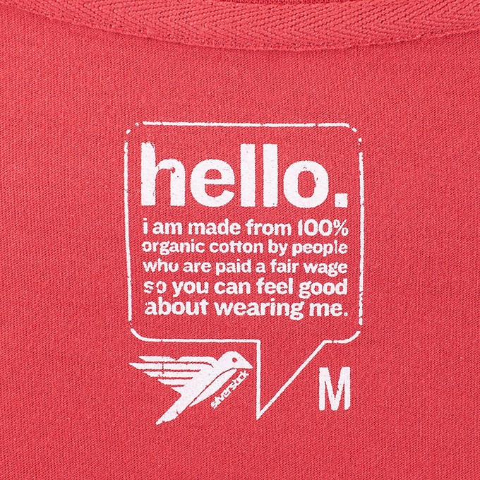 playground organic cotton tee from Silverstick