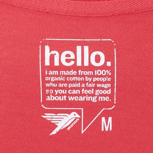 playground organic cotton tee from Silverstick