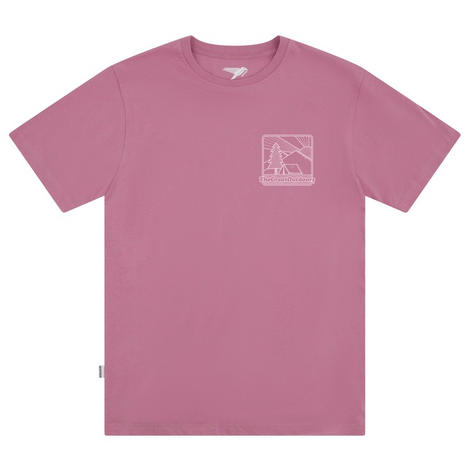 great outdoors organic cotton tee from Silverstick