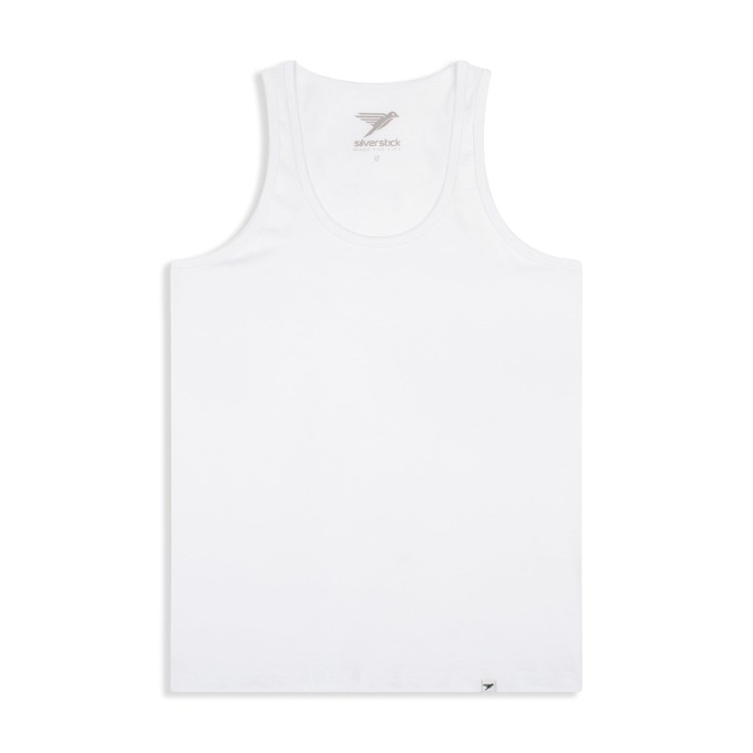 ray organic cotton vest from Silverstick