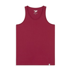 ray organic cotton vest from Silverstick