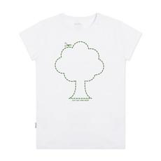 cut out tree organic cotton tee from Silverstick