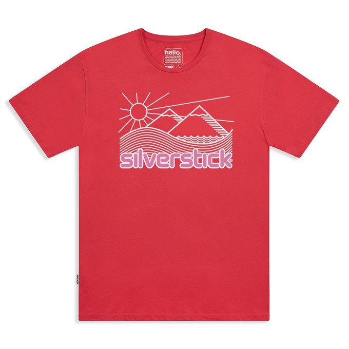 playground organic cotton tee from Silverstick