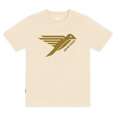 original logo organic cotton tee via Silverstick